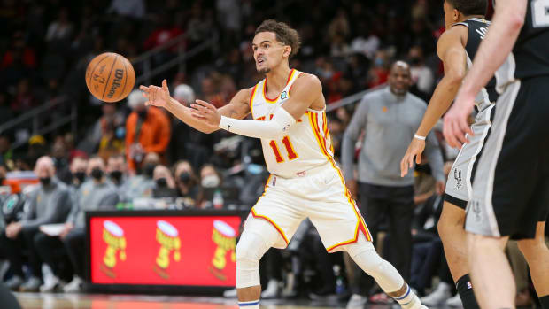 Trae Young San Antonio Spurs